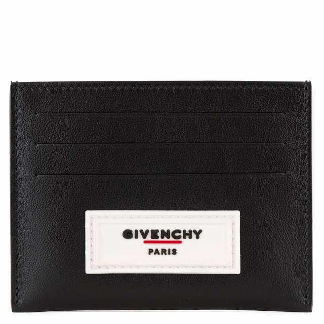 GIVENCHY ジバンシー ジバンシィ カードケース BK6003 K0VA 004 カード入れ スリム型 004 BLACK/WHITE ブラック×ホワイト