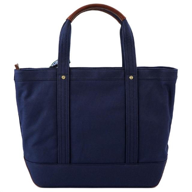 BEVERLY HILLS POLO CLUB ビバリーヒルズポロクラブ トートバッグ BH1008N レディース Lサイズ NV/NV/WH ネイビー×ホワイトの通販は