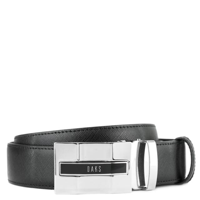 DAKS ダックス ベルト GB2308 メンズ 男性 ベルト調整可能 BLACK ブラックの通販は 5,979円