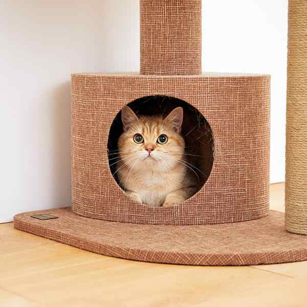 窓辺でお昼寝タワー 猫 ねこ キャットタワー 猫タワー スリム 省スペース シンプル インテリア おしゃれ ペット ペピイ Peppyの通販はau Pay マーケット Peppy ペピイ