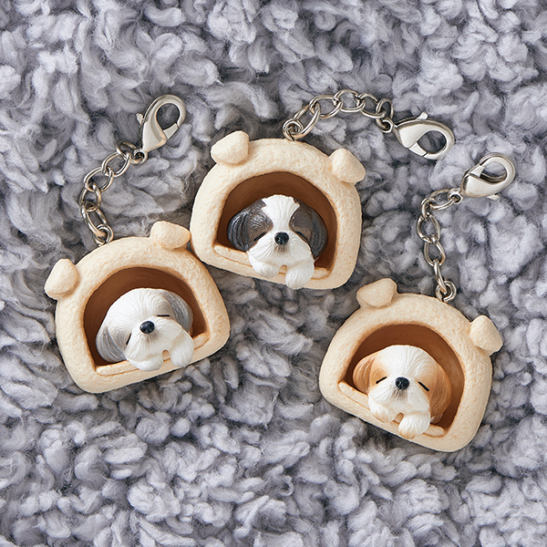 ふんわりアニマルチャーム シーズー 犬 ペット チャーム キーホルダー かわいい プレゼント 手作り ペピイ Peppyの通販はau Pay マーケット Peppy ペピイ