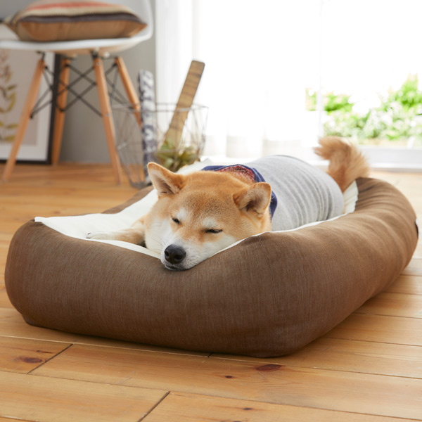 ｓｉｐｐｏｌｅ 2ｗａｙ極ふわクッション ｍ 犬 猫 ペット ベッド クッション ふわふわ 寝やすい シンプル かわいい Sippole ペピイ Peの通販はau Pay マーケット Peppy ペピイ