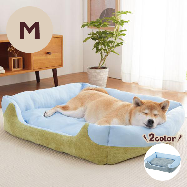 ソフトクールスクエアベッド ｍ 犬 猫 クール ベッド 夏 ひんやり 冷感 夏用 涼感 ペット ペピイ Peppyの通販はau Pay マーケット Peppy ペピイ