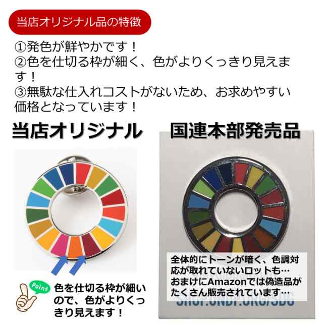 国連本部限定販売 SDGs ピンバッジ 日本未発売 UNDP （丸みタイプ1個）の通販はau PAY マーケット - Waku Waku Shop