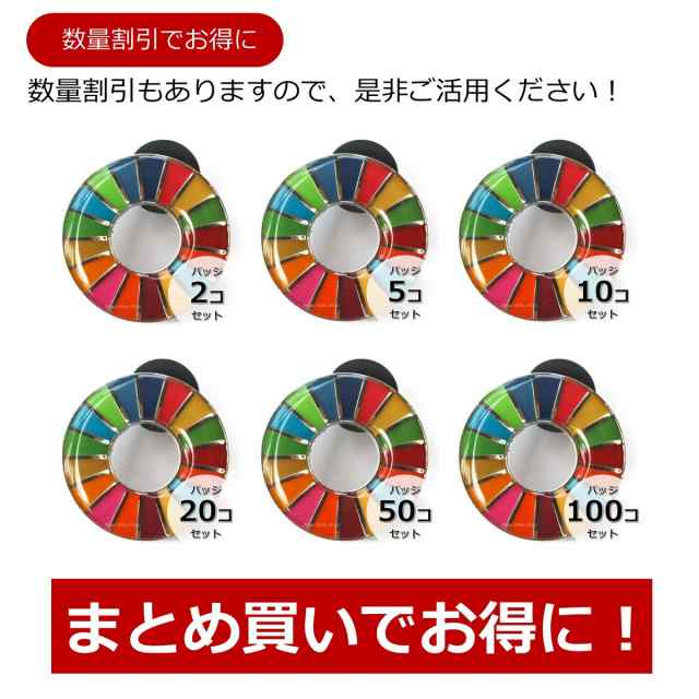 国連本部限定販売 SDGs ピンバッジ 日本未発売 UNDP （丸みタイプ5個）の通販はau PAY マーケット Waku Waku Shop  au PAY マーケット－通販サイト