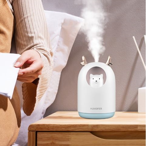 加湿器 動物 犬 猫 送料無料 おすすめ おしゃれ 人気 安い 軽い 小さい光る 静か 超音波式 動物好き Led 光る 無音 Usb アロマ ギフト の通販はau Pay マーケット チロルペットストア