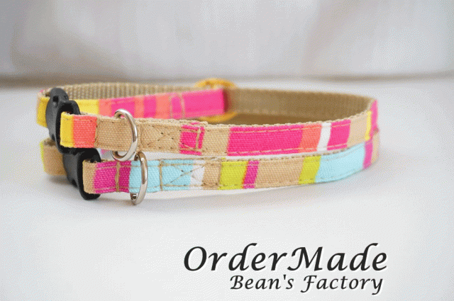 犬用首輪 ハーネス ナチュリー 全２色 オーダーメイド品 犬 小型犬 中型犬 子犬 ストライプ １０ １５ ２０mmの通販はau Pay マーケット ｂｅａｎ ｓ ｆａｃｔｏｒｙ Au Wowma 店