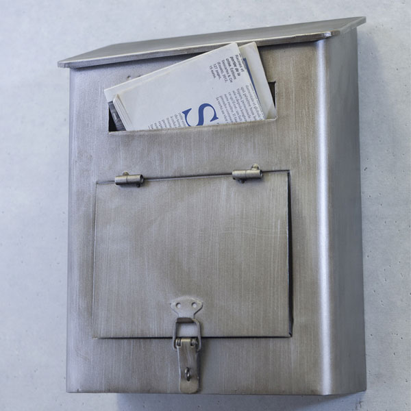 ポスト 郵便受け 郵便ポスト 鉄製ポスト 鉄 置き型ポスト インダストリアルメタル ポストボックス ブルックリンテイスト ヴィンテージ おしゃれ