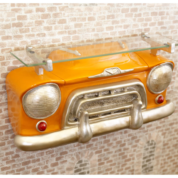 ウォールシェルフ 棚 壁面収納 オールディーズ ウォールラック 壁掛け