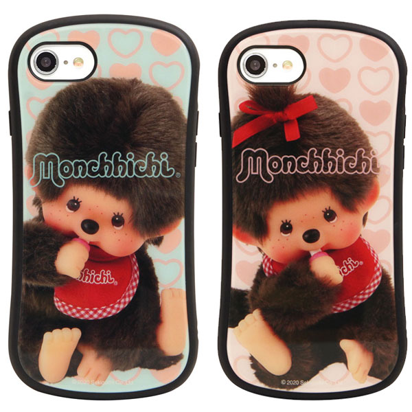 モンチッチ iPhoneSE 第2世代 4.7inch iPhone8 iPhone7 ケース