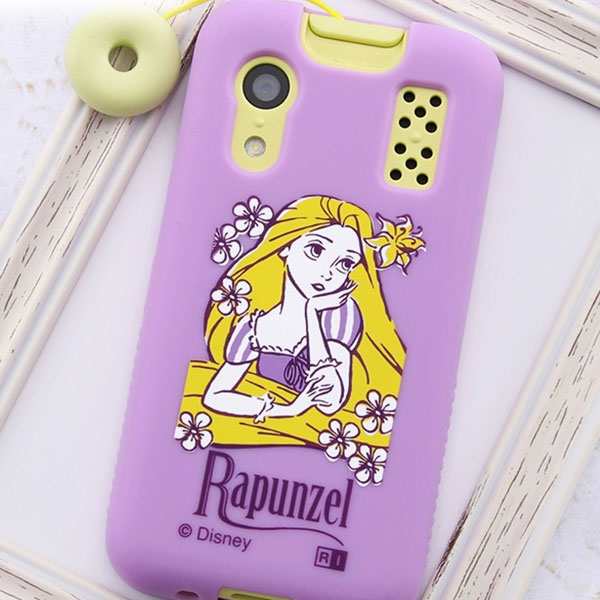 Disney Mobile on docomo ラプンツェル