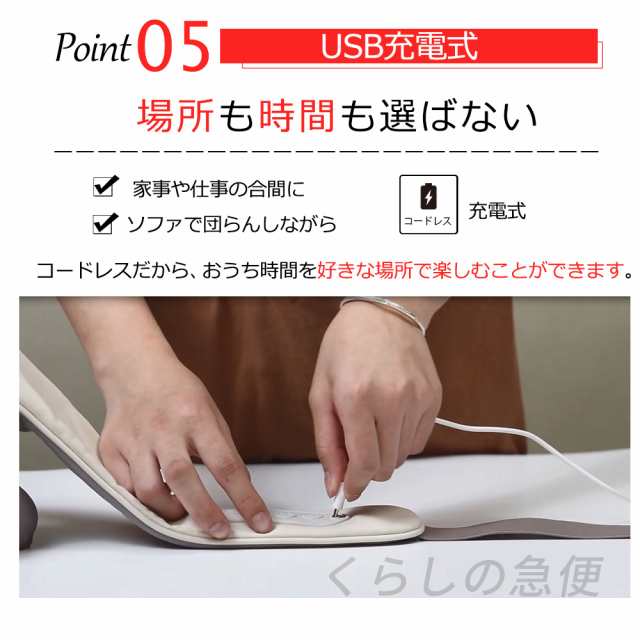 AM7 商品バイブ日曜日月曜日セット振動 癒しエステ腰痛マッサージャー