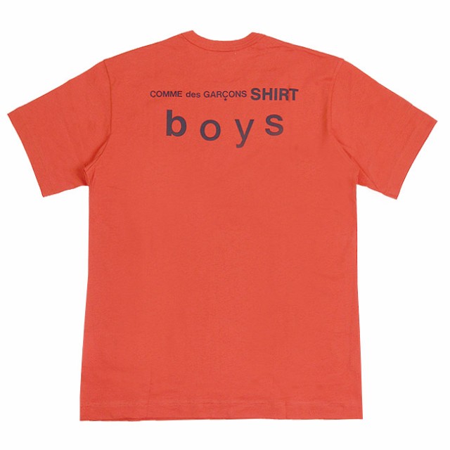comme des garcons boy t shirt