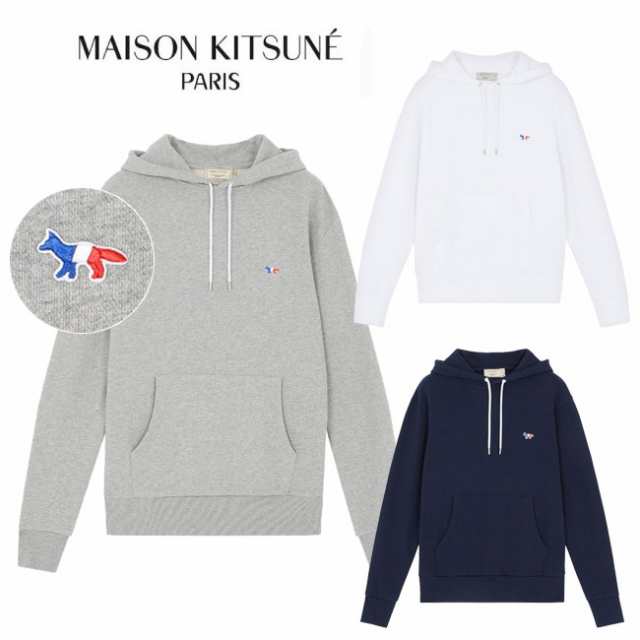 本物保証HOT】 KITSUNE - MAISON KITSUNE パーカーの通販 by SSS's