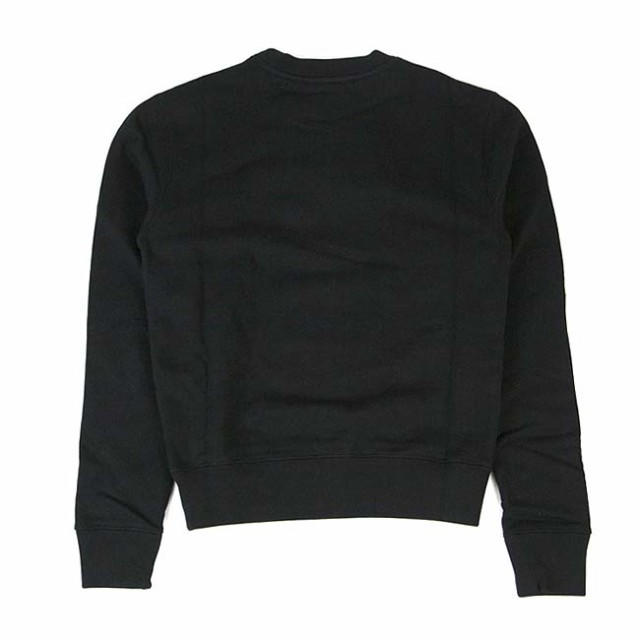 off white black crew neck