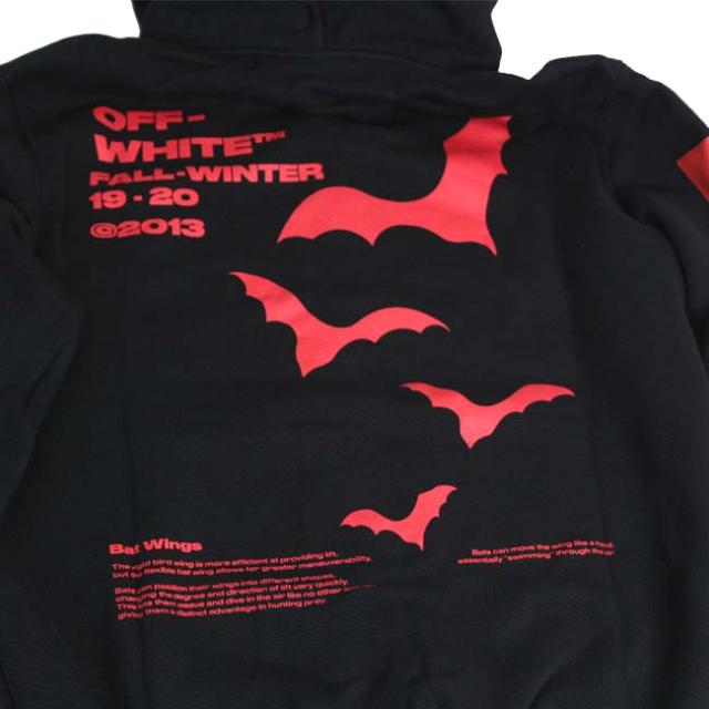 Off White パーカー オフホワイト メンズ フーディー スウェット長袖 Diag Bats Slim Hoodie 全2色 Ombb034e19d の通販はau Pay マーケット Daluma Au Pay マーケット店