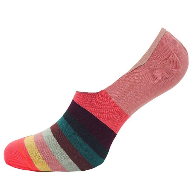 Paul Smith 靴下 ポールスミス ソックス メンズ 全2色 Mens Multi Color Stripe Loafer Socks Auxc 849b ゆうパケットで送料無料 の通販はau Pay マーケット Daluma Au Pay マーケット店