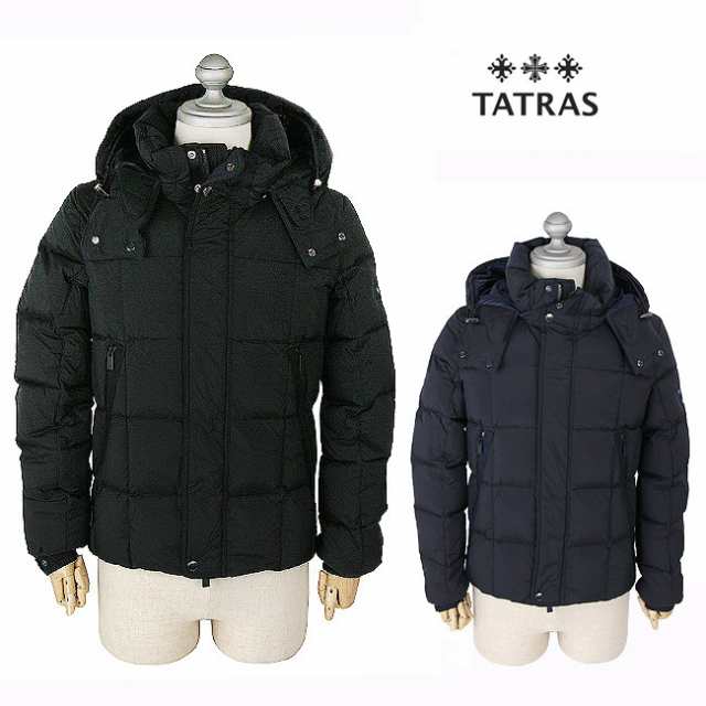 タトラス ダウン メンズ Tatras ダウンジャケット ショート丈 Boesio