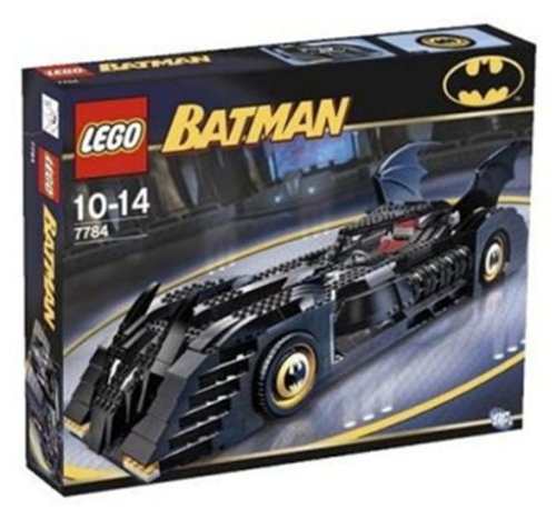 レゴ (LEGO) バットマン バットモービル 究極のコレクター版 7784(品