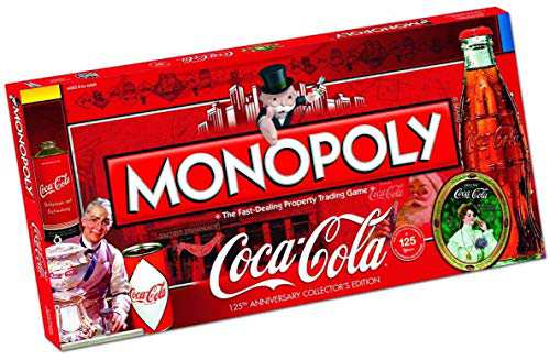 Monopoly Coca Cola Board Game(未使用 未開封の品) 気軽にお買い物