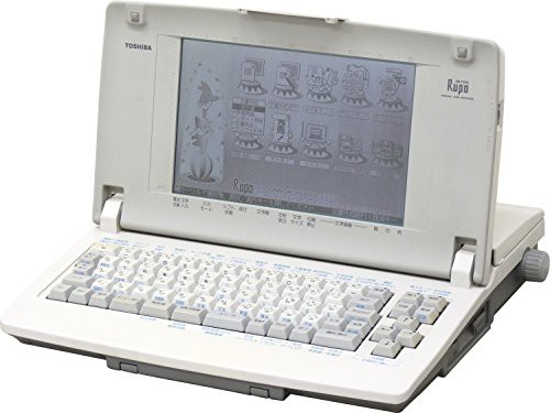 现货の通販 東芝 ワープロ ルポ Rupo Qual JW-F510(品) 家電