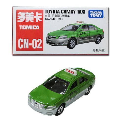 中国限定トミカ (CN-02) トヨタ カムリ タクシー TOYOTA CAMRY TAXI