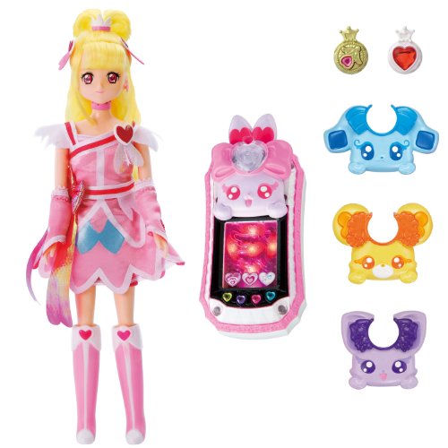 ドキドキ プリキュア おしゃべりファッションドール キュアハート ラブリー 中古品 の通販はau Pay マーケット アトリエ絵利奈