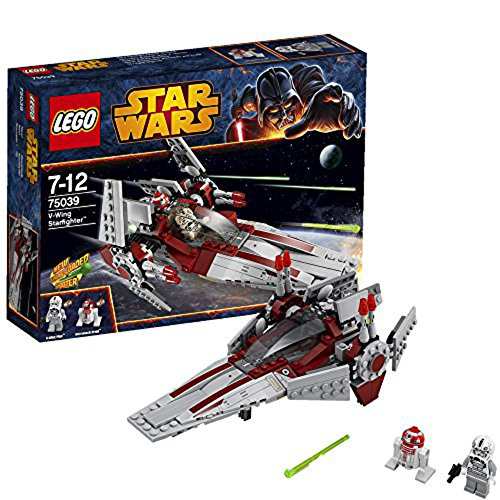 レゴ (LEGO) スター・ウォーズ Vウイング・スターファイター 75039(未使用 未開封の中古品)｜au PAY マーケット