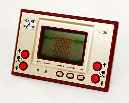 任天堂 Nintendo LN-08 ライオン(LION) GAME&WATCH ゲーム＆ウォッチ