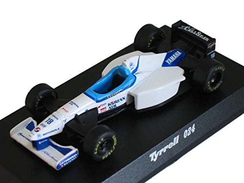 京商 1/64 Tyrrell ティレル Ｆ１ ミニカーコレクション ０２４ No18