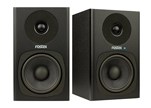 通常納期 FOSTEX アクティブスピーカー PM0.4c(B)() Amazon.co.jp: PM0