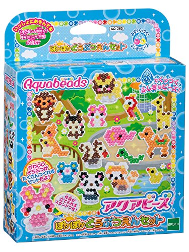 アクアビーズ ぽかぽかどうぶつえんセット 中古品 の通販はau Pay マーケット アトリエ絵利奈