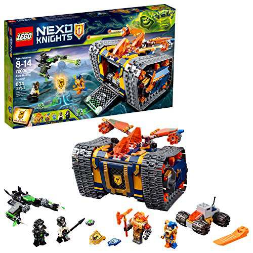 LEGO NEXO KNIGHTS アクスル ローリングアーセナル 72006 組み立て