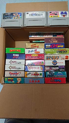 Sfc スーパーファミコン ソフト まとめ売り クロノトリガー ドラクエ6 Rpg 中古品 の通販はau Pay マーケット アトリエ絵利奈