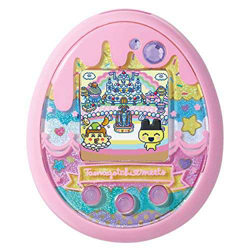 Tamagotchi meets (たまごっちみーつ) スイーツみーつ ver.ピンク(品