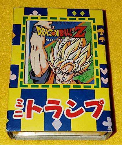 ショウワノート ドラゴンボールz ミニトランプ トランプの通販はau Pay マーケット アトリエ絵利奈