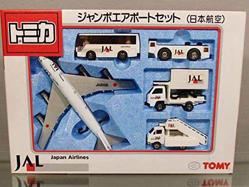 トミカ（日本製）ジャンボエアポートセット（日本航空）(未使用 未開封の中古品)｜au PAY マーケット