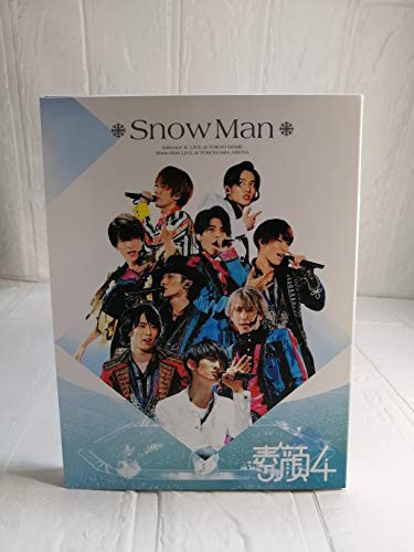 素顔4 SnowMan盤DVD/ブルーレイ
