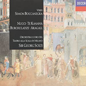 Verdi: Simon Boccanegra(未使用 未開封の品) 第1位獲得！ お得在庫あ