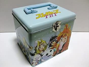 モール スレイヤーズ TRY缶 DVD BOX (完全予約限定版)(未使用 未開封の