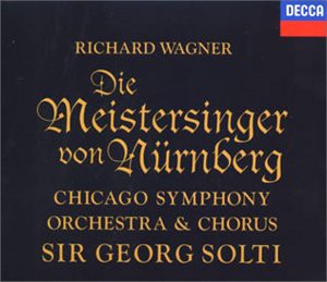 ワーグナー:ニュルンベルクのマイスタージンガー 全曲(未使用 未開封の