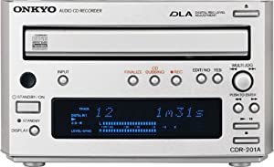 ONKYO INTEC155 オーディオCDレコーダー CDR-201A(S) /シルバー(中古品)の通販はau PAY マーケット -  アトリエ絵利奈 - 家電