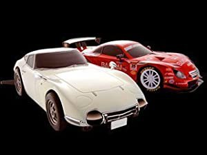 WGPバクシード BANDAI DIREZZA SC430&TOYOTA 2000GTセット(中古品)の