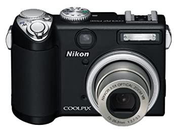 Nikon デジタルカメラ COOLPIX(クールピクス) P5000 ブラック 1000万画素(品)のサムネイル