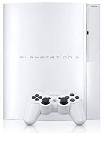 PLAYSTATION 3(40GB) セラミック・ホワイト【メーカー生産終了】(品)-