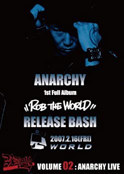 ANARCHY R-RATED LIVE DVD CD まとめ売り