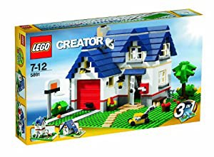 レゴ (LEGO) クリエイター・マイホーム 5891(未使用 未開封の中古品)｜au PAY マーケット