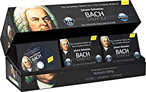 送料関税無料 Johann Sebastian Bach Helmuth Rilling : Complete Set