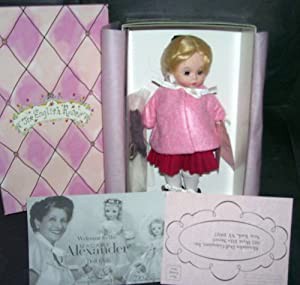 ハンドメイドmadame alexander wendy doll