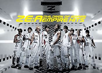 SALE】 ZE:A 帝国精選 (台湾独占写真限定A盤)(台湾盤)(品) ZE:A帝國